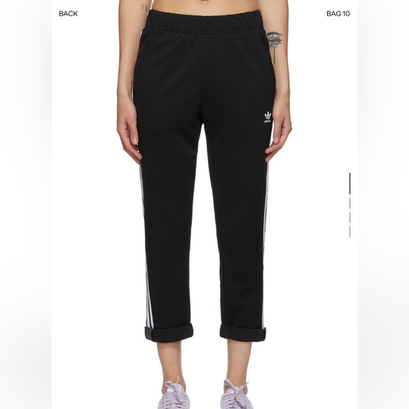 ADIDAS ORIGINALS
Black Adicolor Boyfriend Track Pants Size XXS - Picture 5 of 13